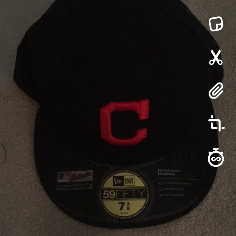 Cleveland hat. Brand new!